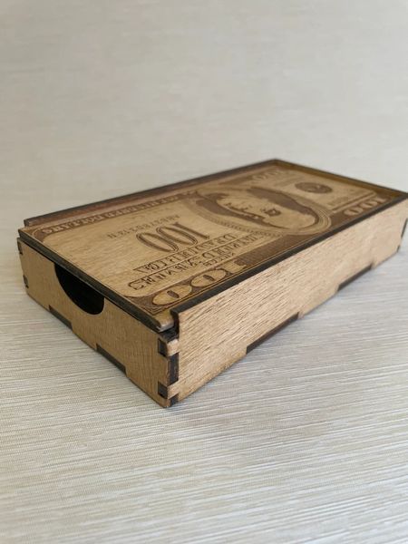 Купюрниця 180х90х30мм 3мм 3729 фото
