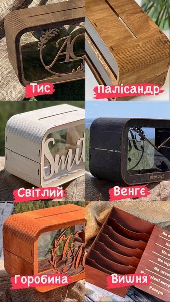 Коробка пенал під пляшку вина/шампанського з гравіюванням 100х90х320мм 74 фото